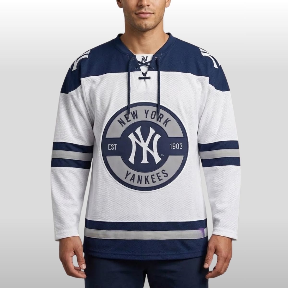 2026 New York Yankees Hockey Jersey Night Giveaway 2 2026 New York Yankees Hockey Jersey Night Giveaway