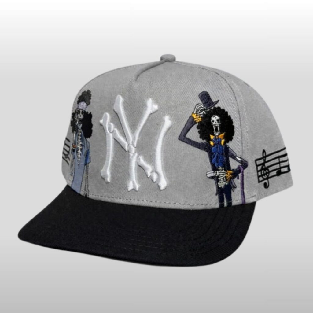 2026 New York Yankees One Piece Brook Hat 2