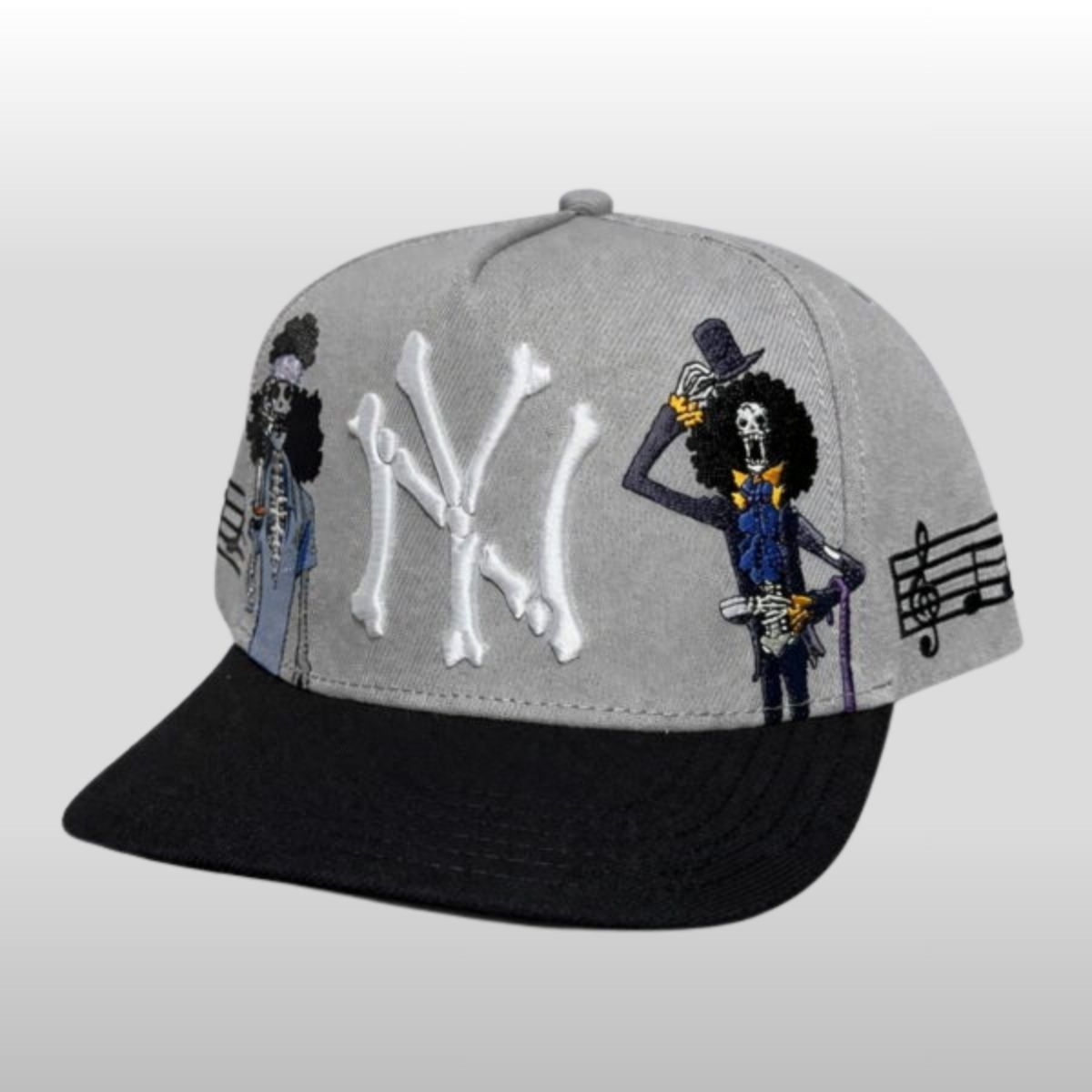 2026 New York Yankees One Piece Brook Hat 1 2026 New York Yankees One Piece Brook Hat 2