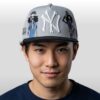 2026 New York Yankees One Piece Brook Hat 9 2026 New York Yankees One Piece Brook Hat 5