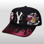 2026 New York Yankees One Piece Luffy Gear 4 Hat