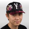 2026 New York Yankees One Piece Luffy Gear 4 Hat 5
