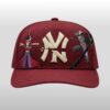 2026 New York Yankees One Piece Mihawk Hat 11 2026 New York Yankees One Piece Mihawk Hat 2