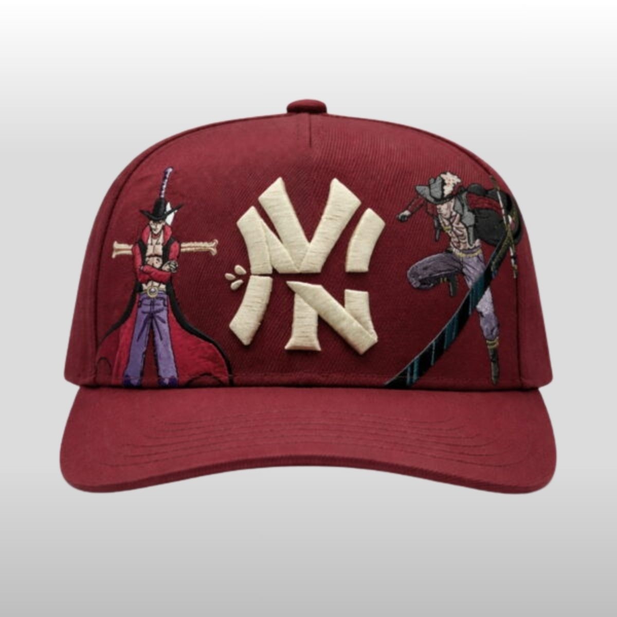 2026 New York Yankees One Piece Mihawk Hat 1 2026 New York Yankees One Piece Mihawk Hat 2