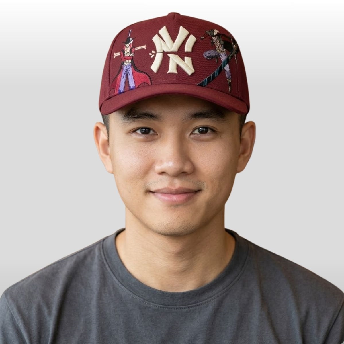 2026 New York Yankees One Piece Mihawk Hat 3 2026 New York Yankees One Piece Mihawk Hat 3