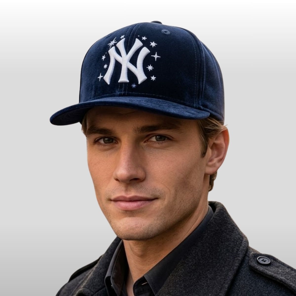 2026 New York Yankees Sparkle Hat 2026 New York Yankees Sparkle Hat