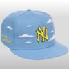2026 New York Yankees The Simpsons Clouds Hat 2