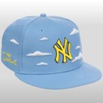 2026 New York Yankees The Simpsons Clouds Hat