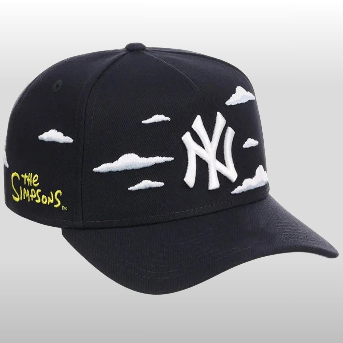 2026 New York Yankees The Simpsons Clouds Hat