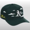 2026 Oakland Athletics The Simpsons Clouds Hat 2