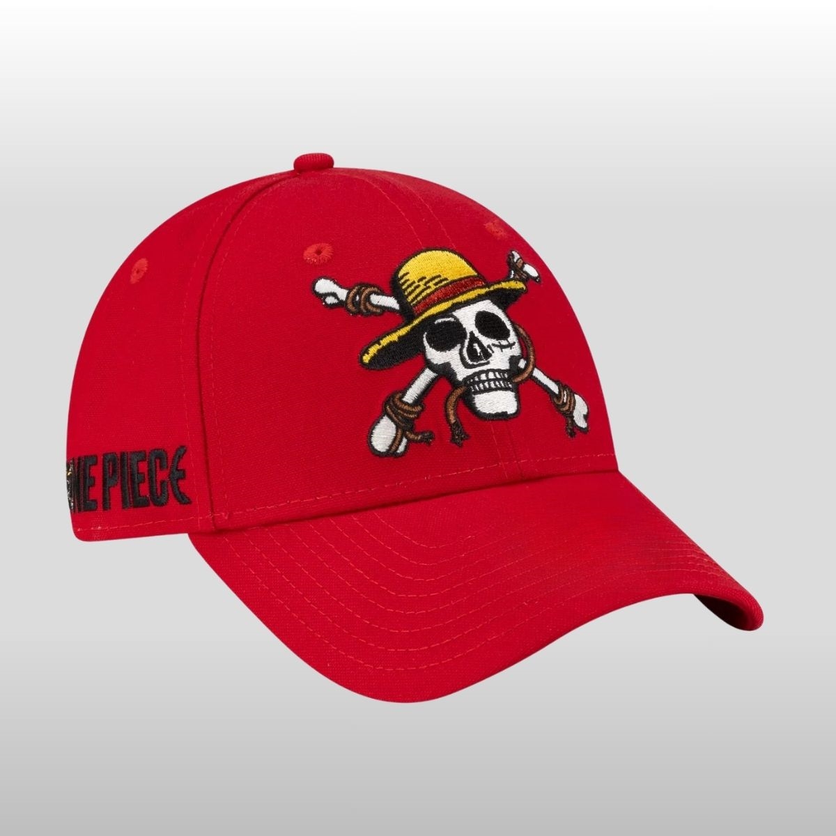 2026 One Piece Luffy Skull Hat 1 2026 One Piece Luffy Skull Hat 2