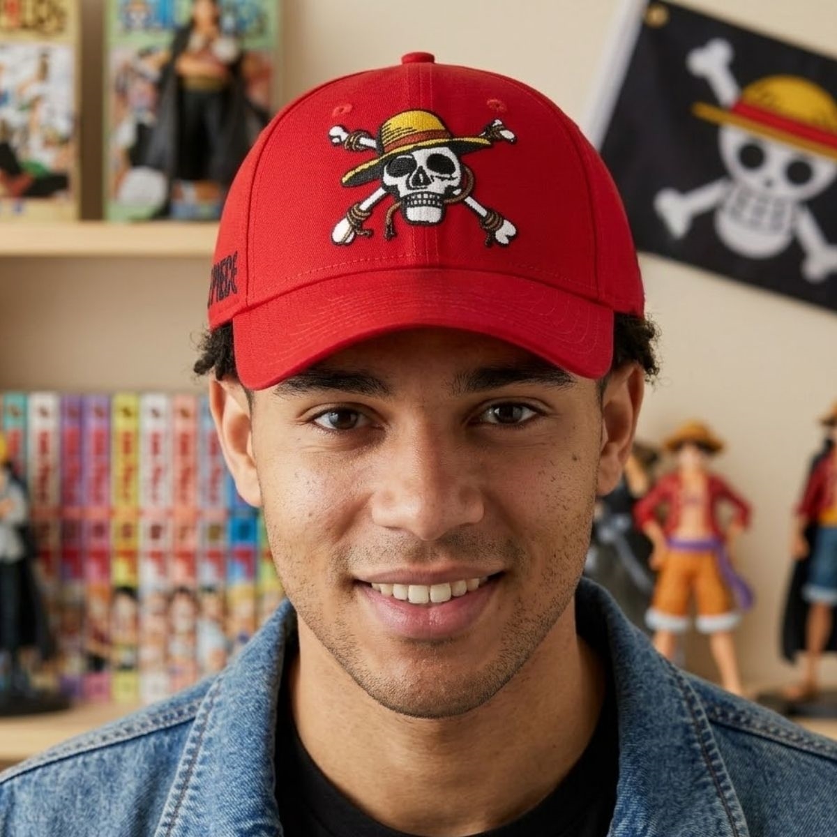 2026 One Piece Luffy Skull Hat 5 2026 One Piece Luffy Skull Hat 5