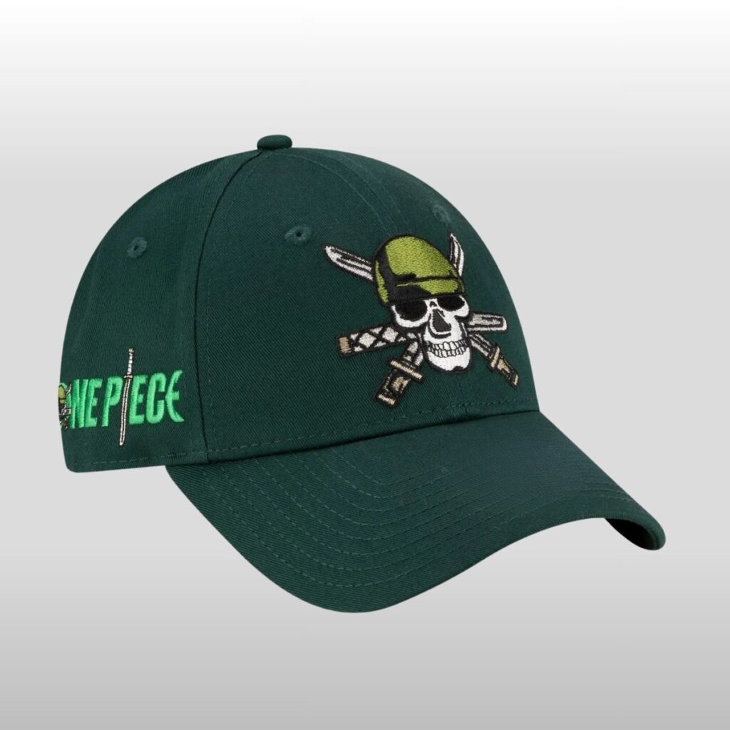 2026 One Piece Zoro Skull Hat 2
