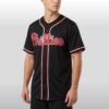 2026 Philadelphia Phillies Fashion Black Out Jersey