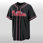 2026 Philadelphia Phillies Fashion Black Out Jersey