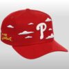 2026 Philadelphia Phillies The Simpsons Clouds Hat