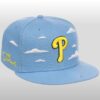 2026 Philadelphia Phillies The Simpsons Clouds Hat 2