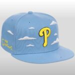 2026 Philadelphia Phillies The Simpsons Clouds Hat