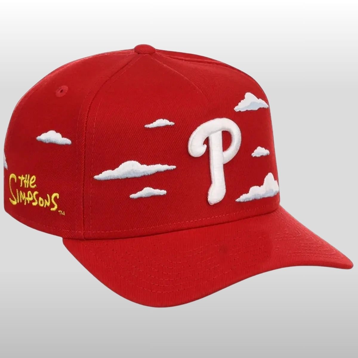 2026 Philadelphia Phillies The Simpsons Clouds Hat