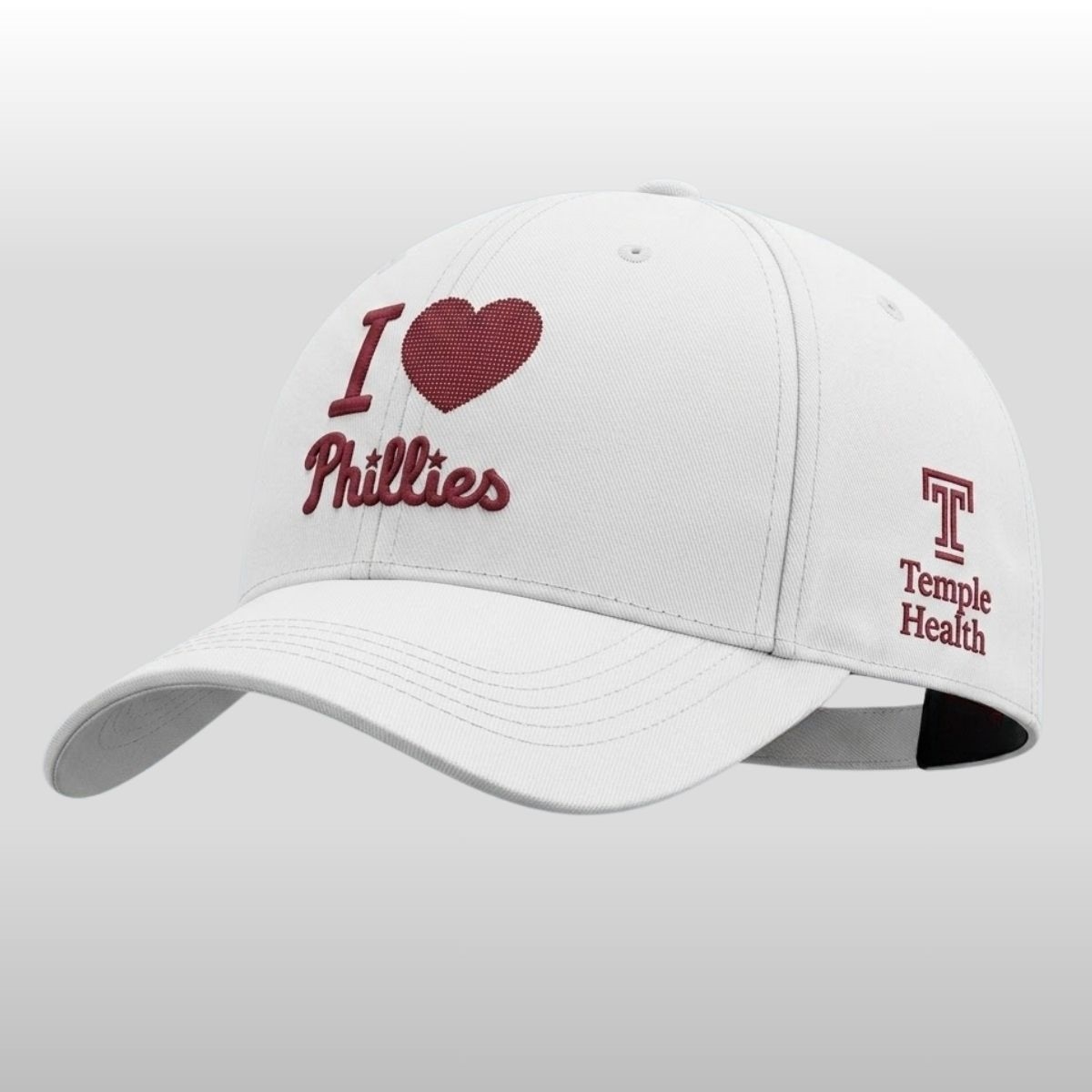 2026 Phillies I Love Phillies Night Hat Giveaway 1 2026 Phillies I Heart Phillies Night Hat Giveaway 2