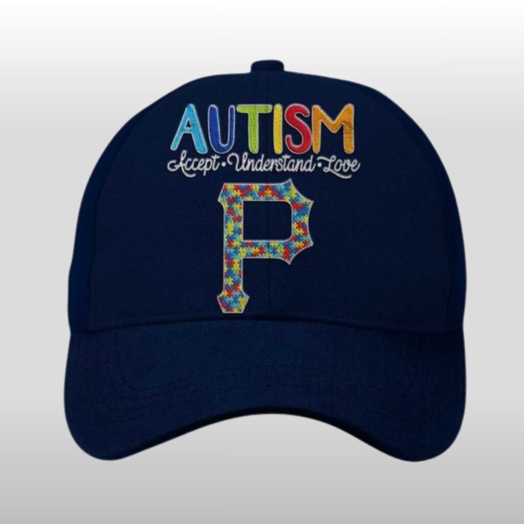2026 Pirates Autism Accept Understand Love America Hat 5 2026 Pirates Autism Accept Understand Love America Hat 2
