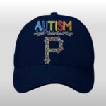 2026 Pirates Autism Accept Understand Love America Hat