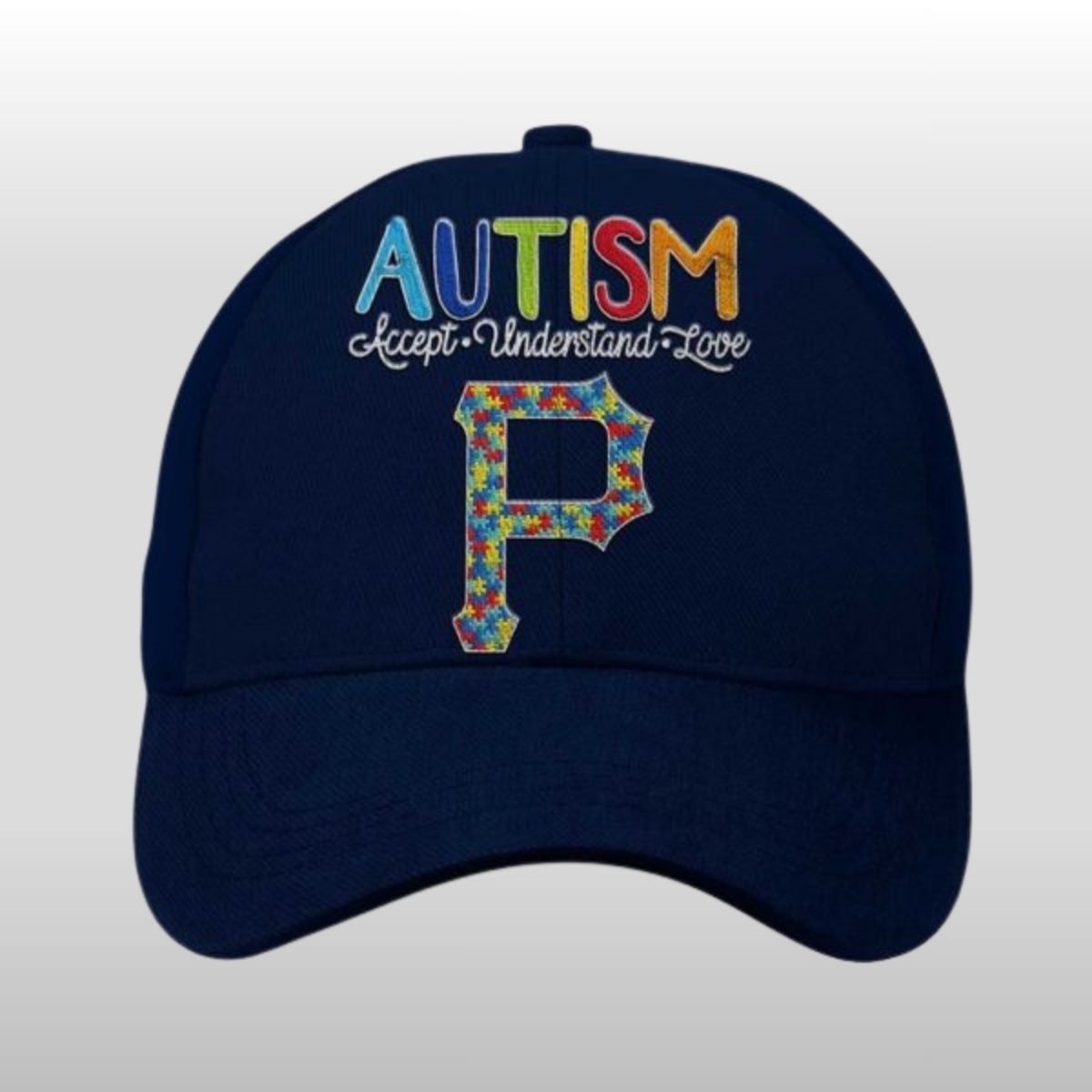 2026 Pirates Autism Accept Understand Love America Hat 1 2026 Pirates Autism Accept Understand Love America Hat 2