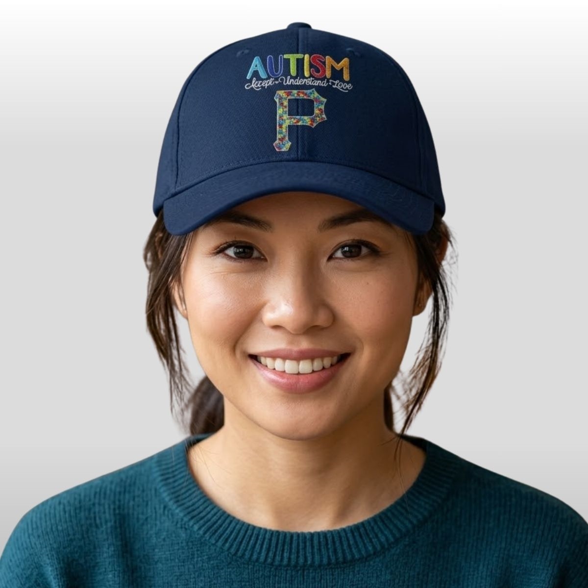 2026 Pirates Autism Accept Understand Love America Hat 3 2026 Pirates Autism Accept Understand Love America Hat 3