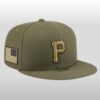 2026 Pittsburgh Pirates Armed Forces Day Hat