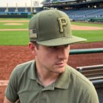 2026 Pittsburgh Pirates Armed Forces Day Hat