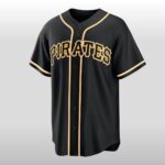 2026 Pittsburgh Pirates Fashion Black Out Jersey