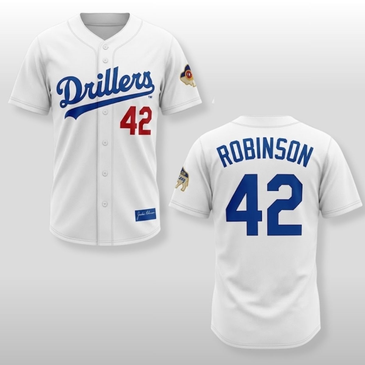 2026 Pittsburgh Pirates Drillers Jackie Robinson Baseball Jersey 1 2026 Pittsburgh Pirates Jackie Robinson Baseball Jersey 2