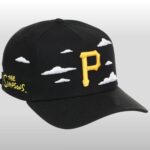 2026 Pittsburgh Pirates The Simpsons Clouds Hat