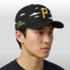 2026 Pittsburgh Pirates The Simpsons Clouds Hat 2