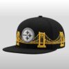 2026 Pittsburgh Steelers Bridge Hat 6 2026 Pittsburgh Steelers Bridge Hat 2
