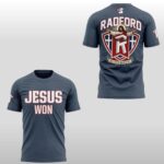 2026 Radford Highlanders Baseball Jesus Won Shirt