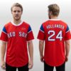 2026 Red Sox Hollander Heated Rivalry Night Jersey Giveaway 2