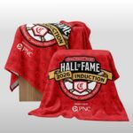 2026 Reds Hall Of Fame Induction Fleece Blanket Giveaway
