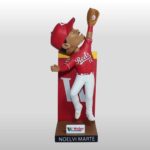 2026 Reds Noelvi Marte Wall Catch Bobblehead Giveaway