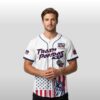 2026 Rocket City Trash Pandas 250 Anniversary Baseball Jersey