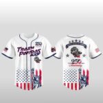 2026 Rocket City Trash Pandas USA 250 Anniversary Baseball Jersey