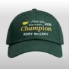 2026 Rory McIlroy Masters Tournament Back to Back Champion Hat 6 2026 Rory McIlroy Masters Tournament Champion Hat 2