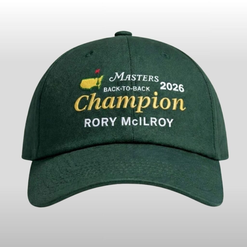 2026 Rory McIlroy Masters Tournament Champion Hat 2