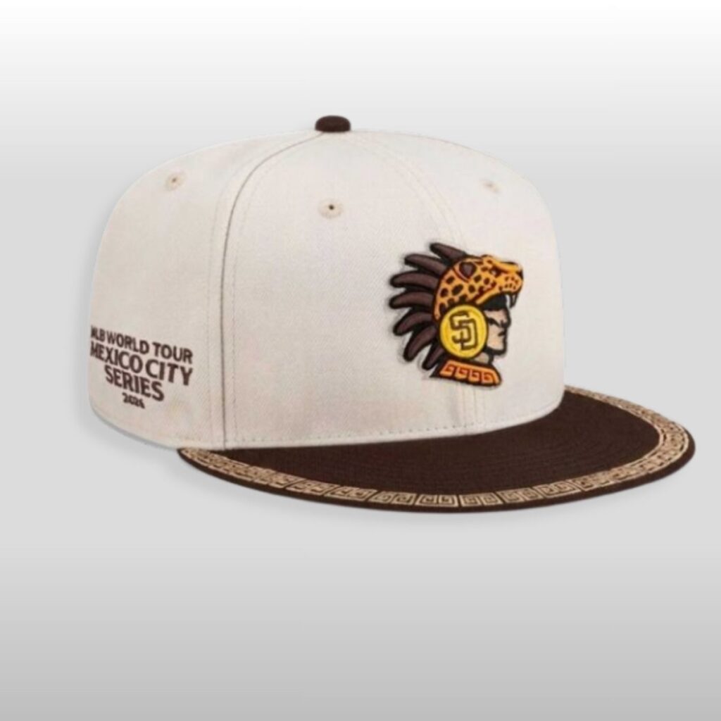 2026 SD Padres World Tour MLB Mexico City Series Hat 2