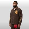 2026 SD Padres x Rotulos Bautista Flannel Shirt 3