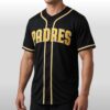 2026 San Diego Padres Fashion Black Out Jersey