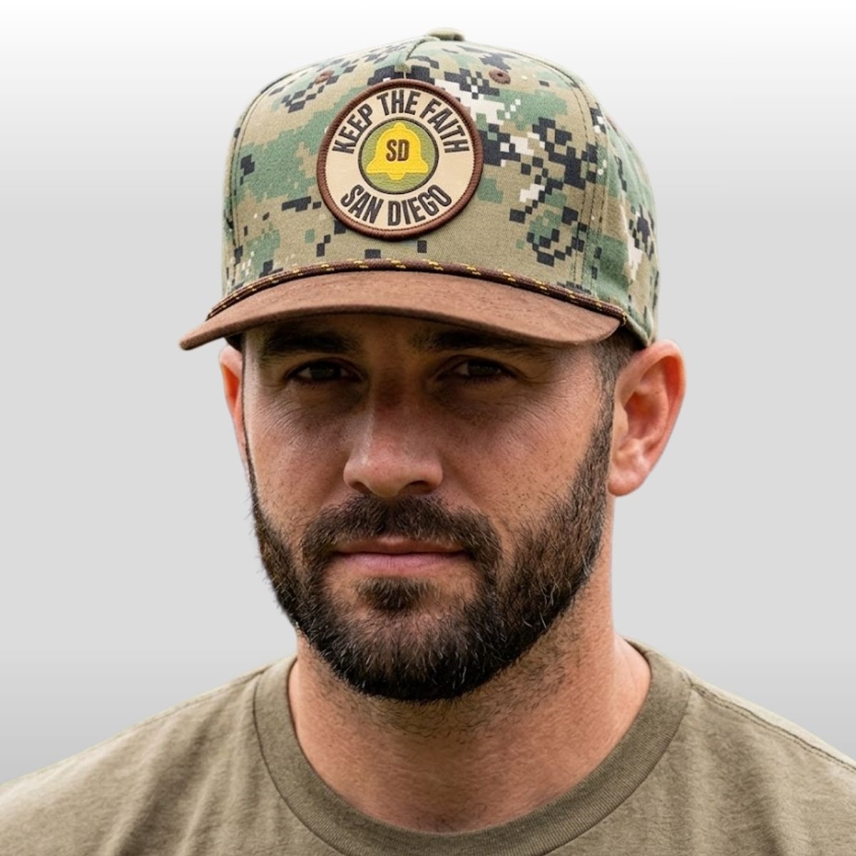 2026 San Diego Padres Keep The Faith Camo Hat 2 2026 San Diego Padres Keep The Faith Camo Hat 3
