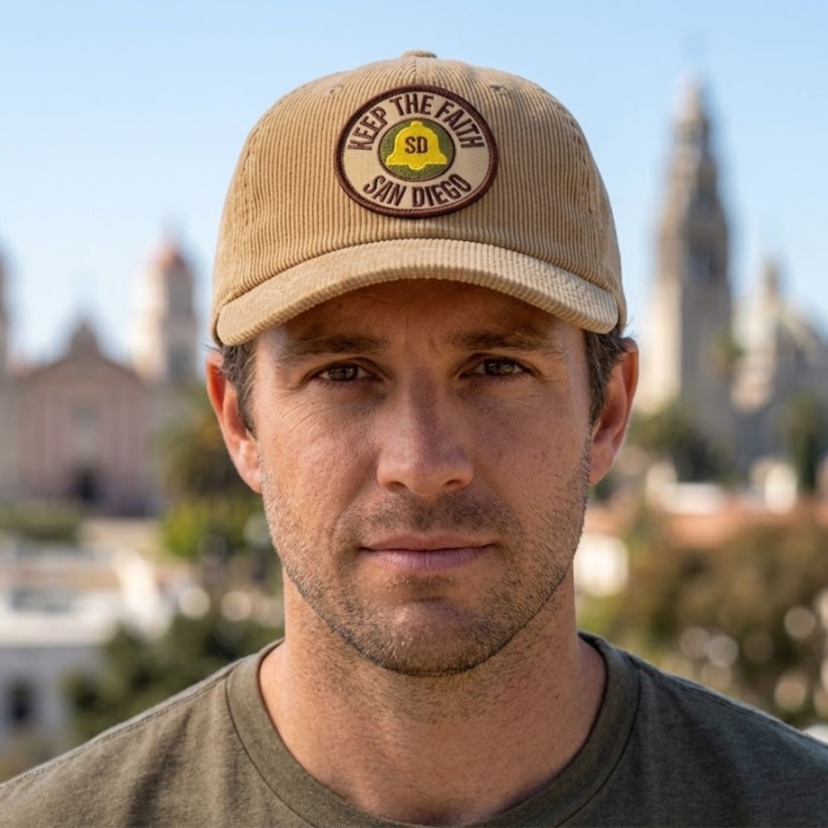 2026 San Diego Padres Keep The Faith Hat 2026 San Diego Padres Keep The Faith Hat