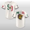 2026 San Diego Padres Mexico City Series Baseball Jersey 2