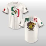 2026 San Diego Padres Mexico City Series Baseball Jersey
